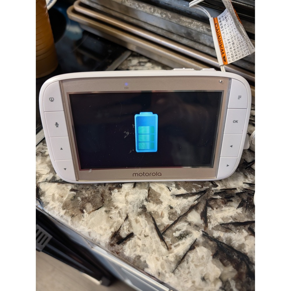 Motorola MBP844CONNECT Digital Video Baby Monitor Wi-Fi Camera & Parent Unit